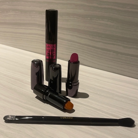 Lancome Other - Lancôme set: Monsieur Big Mascara + 💄💄 + brush